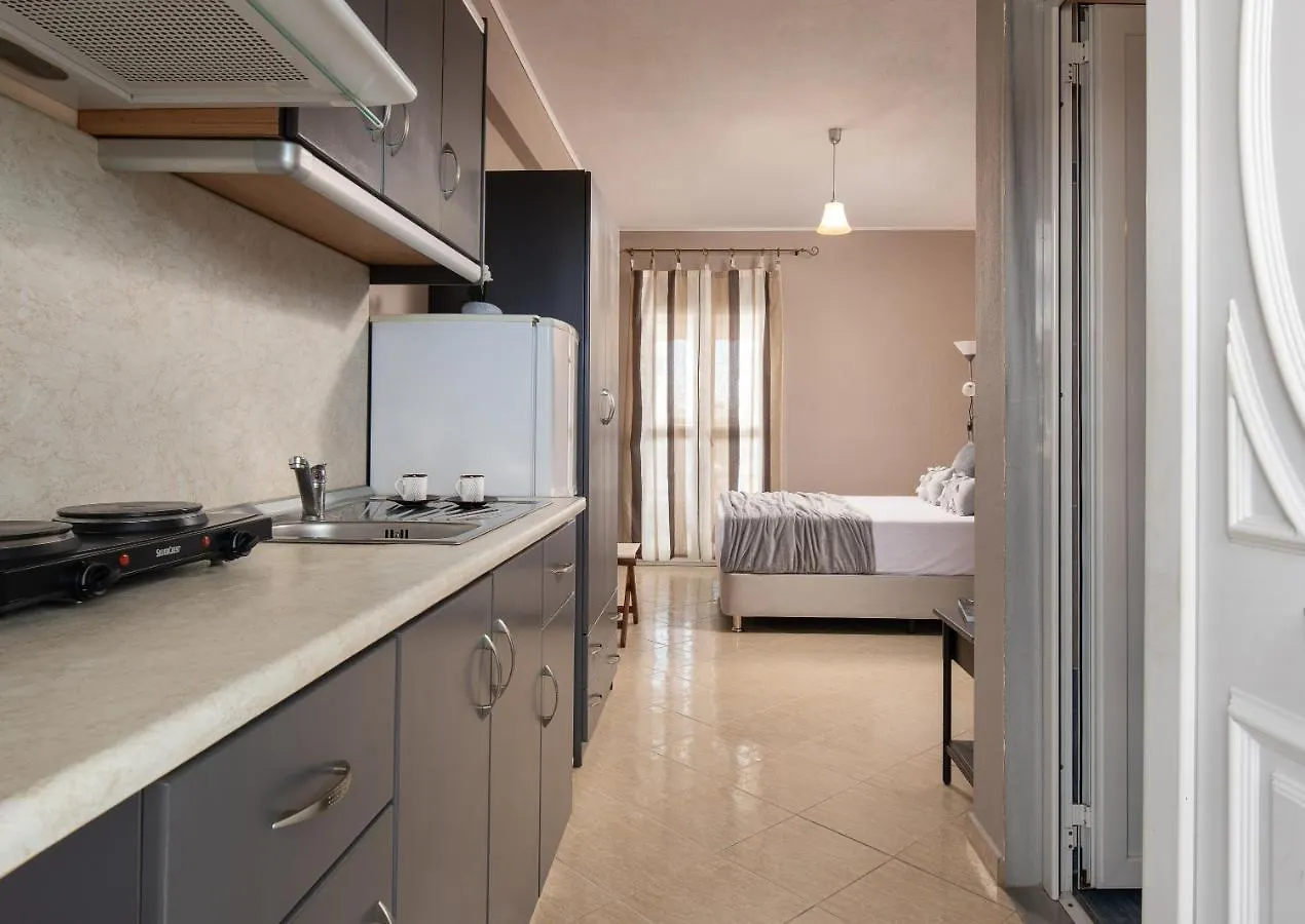 Theodoroula House Apartman Szárti